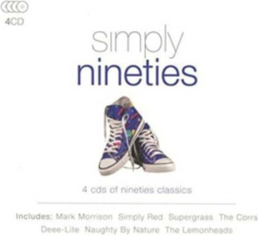 Various Artists : Simply Nineties CD Box Set 4 discs (2016)