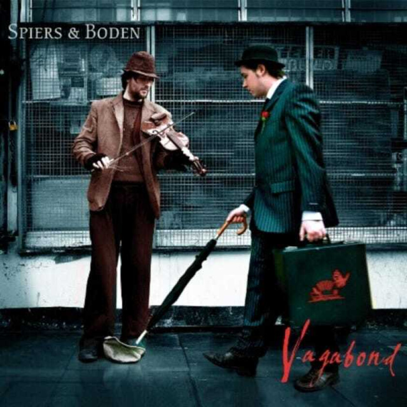 Spiers and Boden : Vagabond CD (2008)