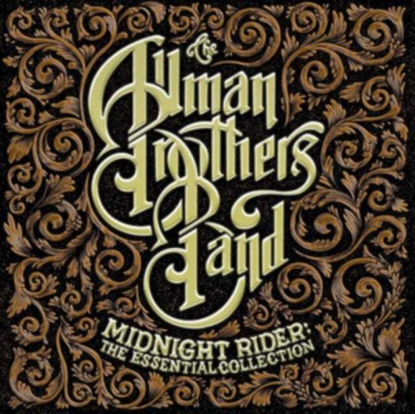 The Allman Brothers Band : Midnight Rider: The Essential Collection CD (2013)