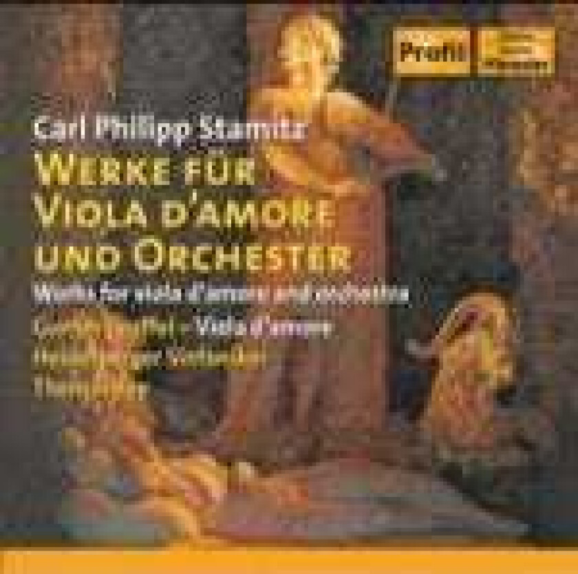 Works for Viola D’amore and Orchestra (Fey, Heidelberg So) CD (2004)