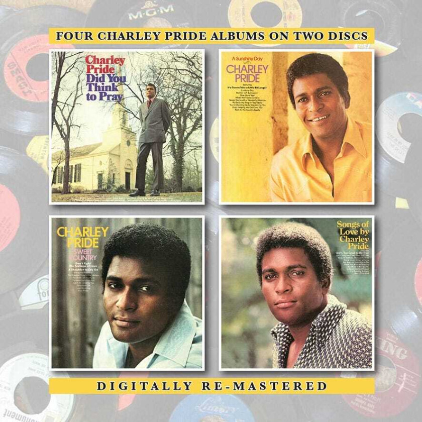 Charley Pride : Did You Think to Pray/A Sunshiny Day With Charley Pride/…: