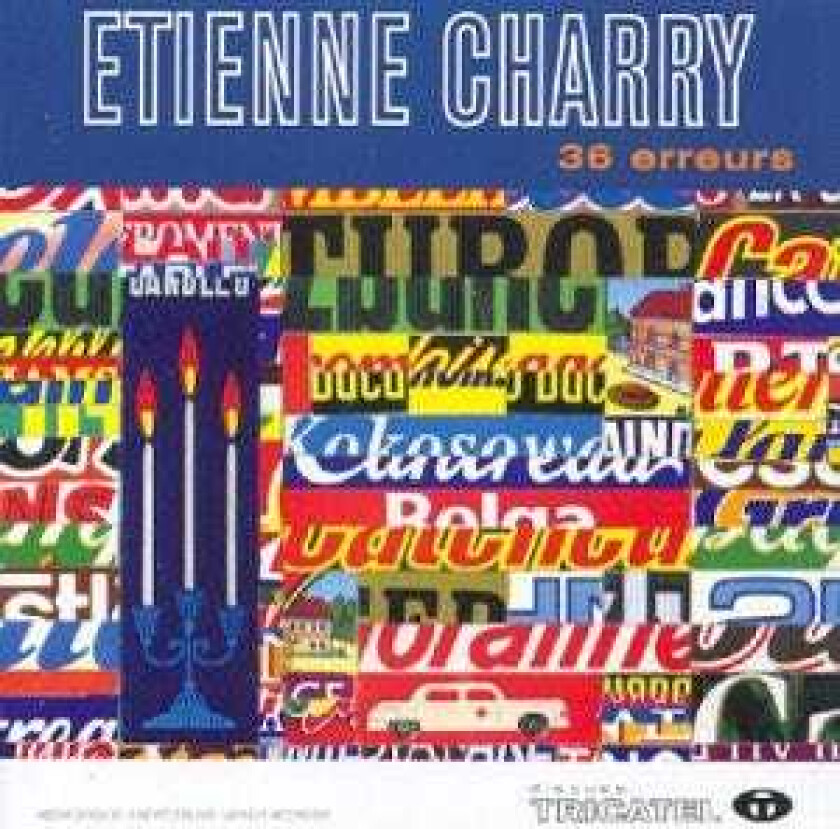 Etienne Charry : 36 Erreurs CD