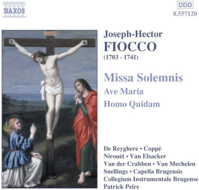 Joseph-Hector Fiocco : Missa Solemnis (Peire, Collegium Instrumentale Brugense)