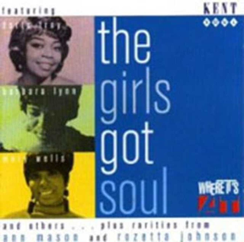 Various Artists : The Girls Got Soul CD (2000)