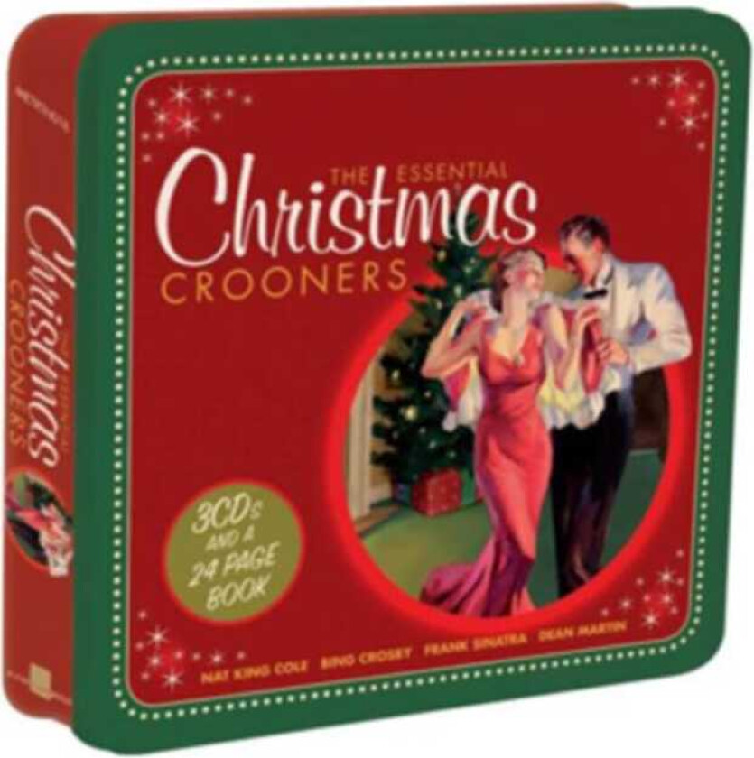 Various Artists : The Essential Christmas Crooners CD Box Set 3 discs (2010)