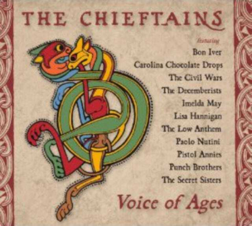 Bilde av The Chieftains : Voice of Ages CD Deluxe Album with DVD 2 discs (2012)