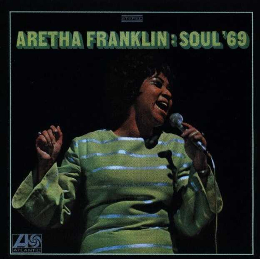 Aretha Franklin : Soul ’69 CD (1994)