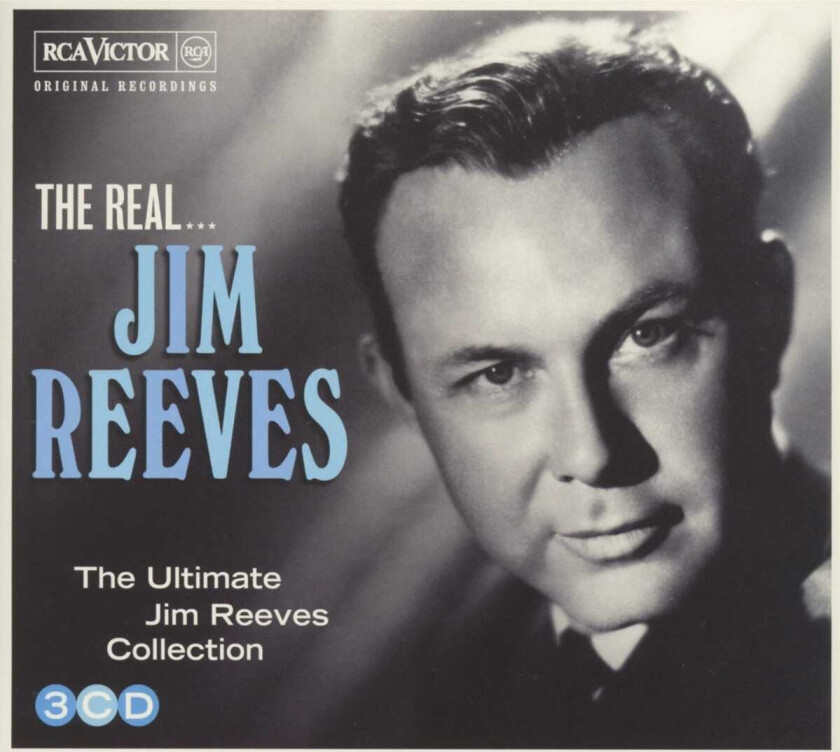 Jim Reeves : The Real… Jim Reeves CD 3 discs (2013)