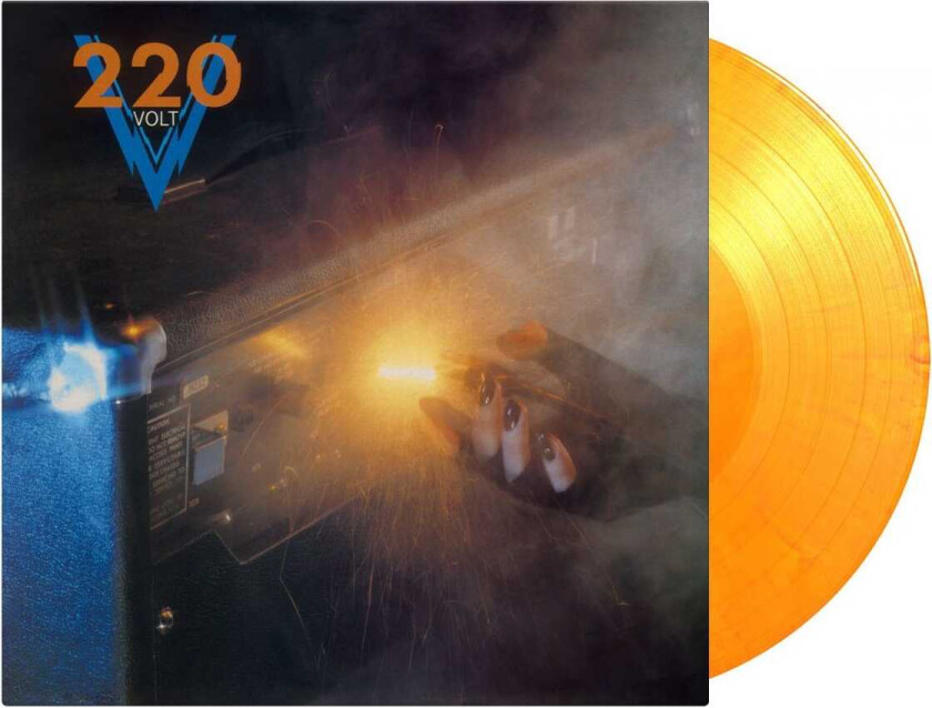 220 Volt - 220 Volt (Limited 180 Gram Yellow & Orange Marbled Vinyl)