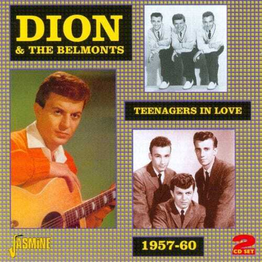 Dion and The Belmonts : Teenagers in Love 1957-1960 CD 2 discs (2011)