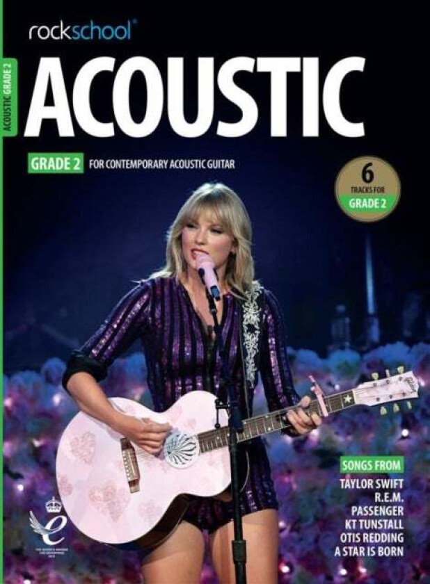 Rockschool Acoustic Guitar Grade 2 - (2019)