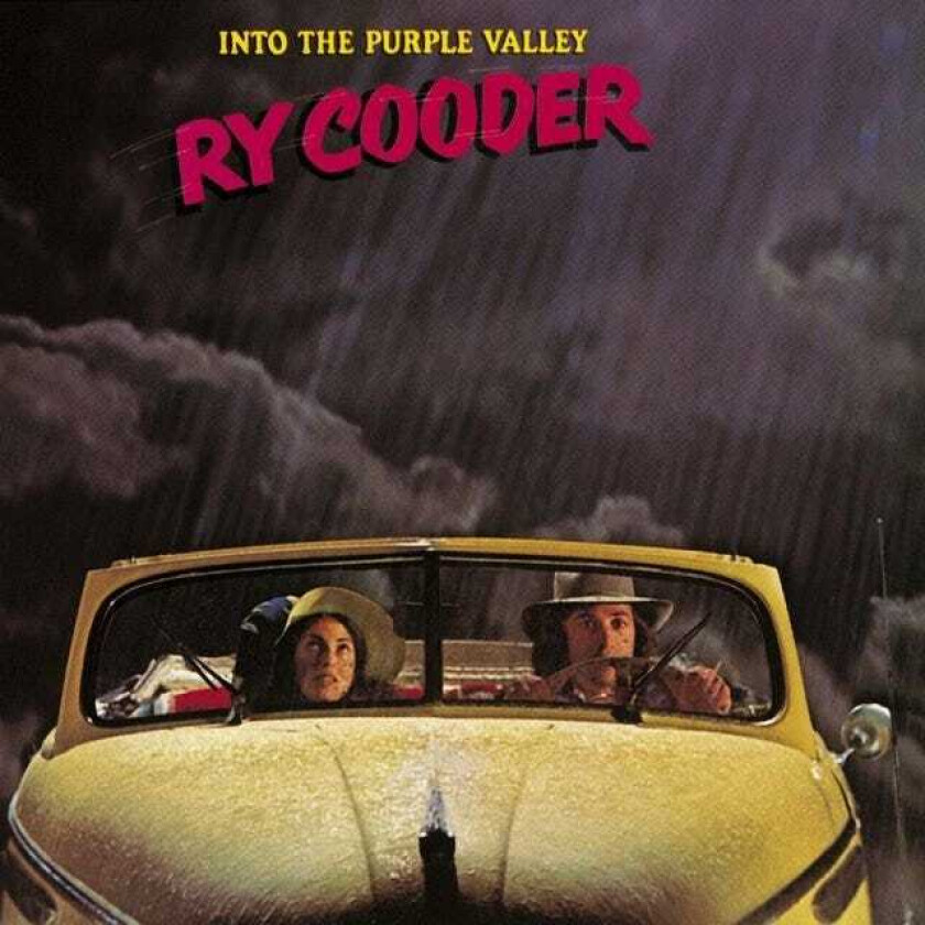 Ry Cooder : Into the Purple Valley CD (1988)