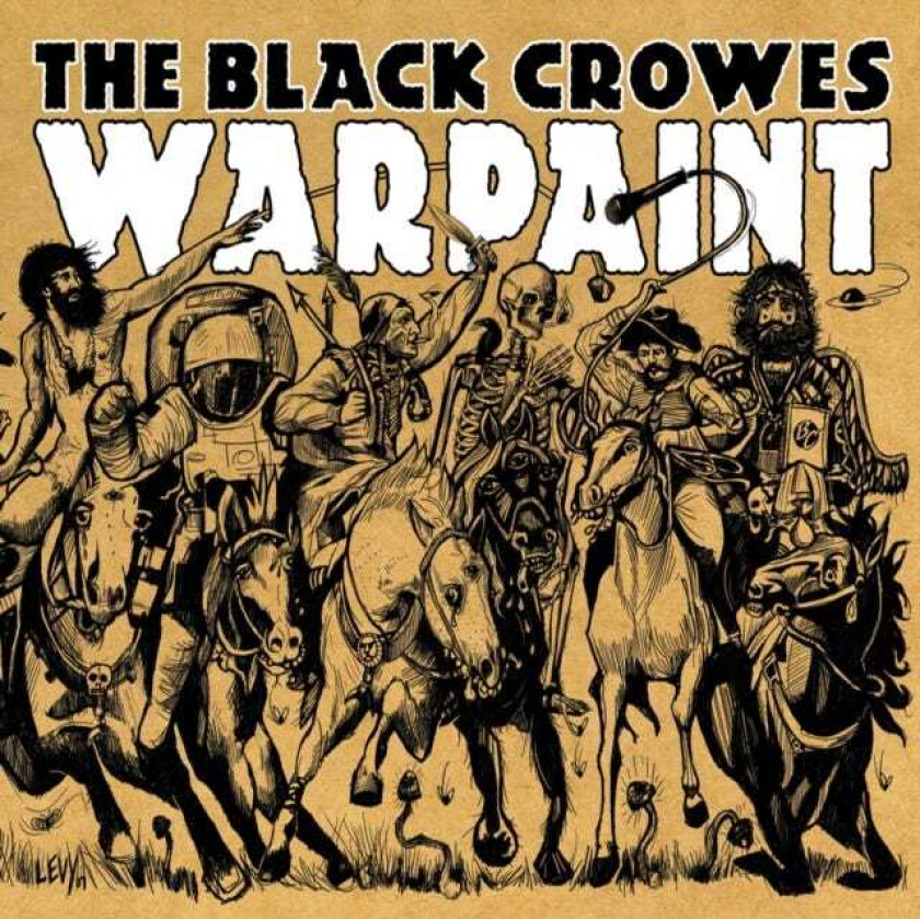 The Black Crowes : Warpaint CD (2008)