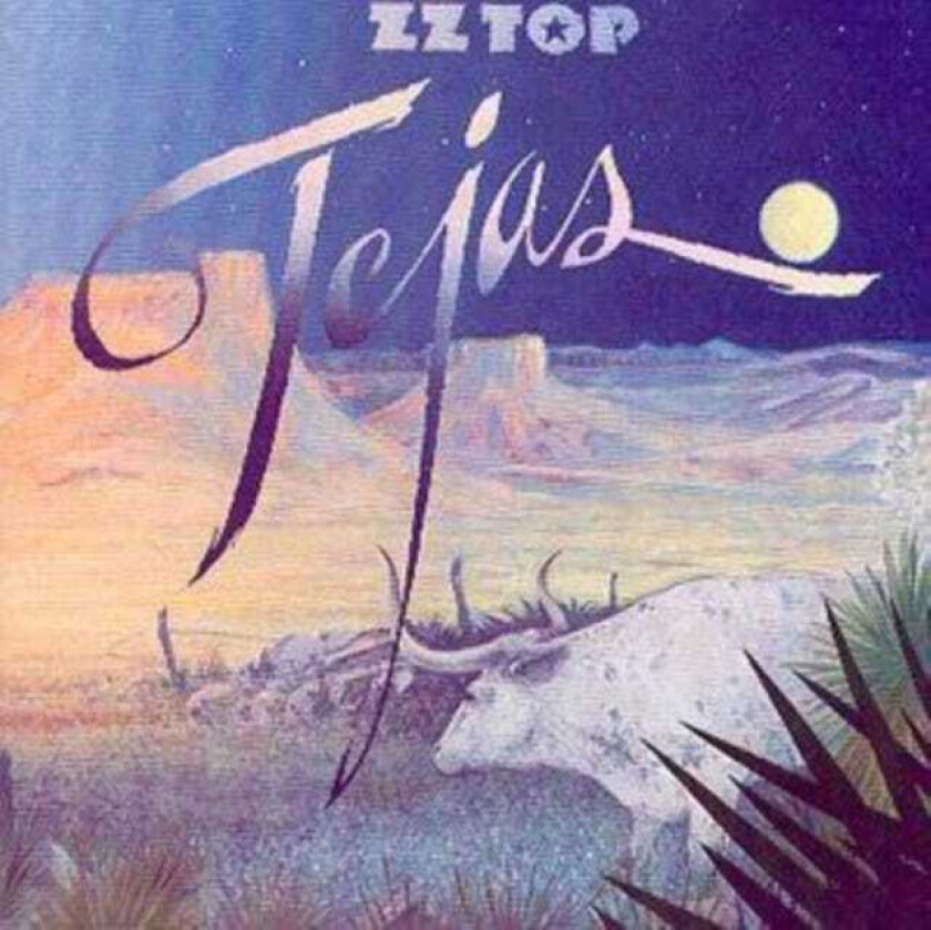ZZ Top : Tejas CD (1988)