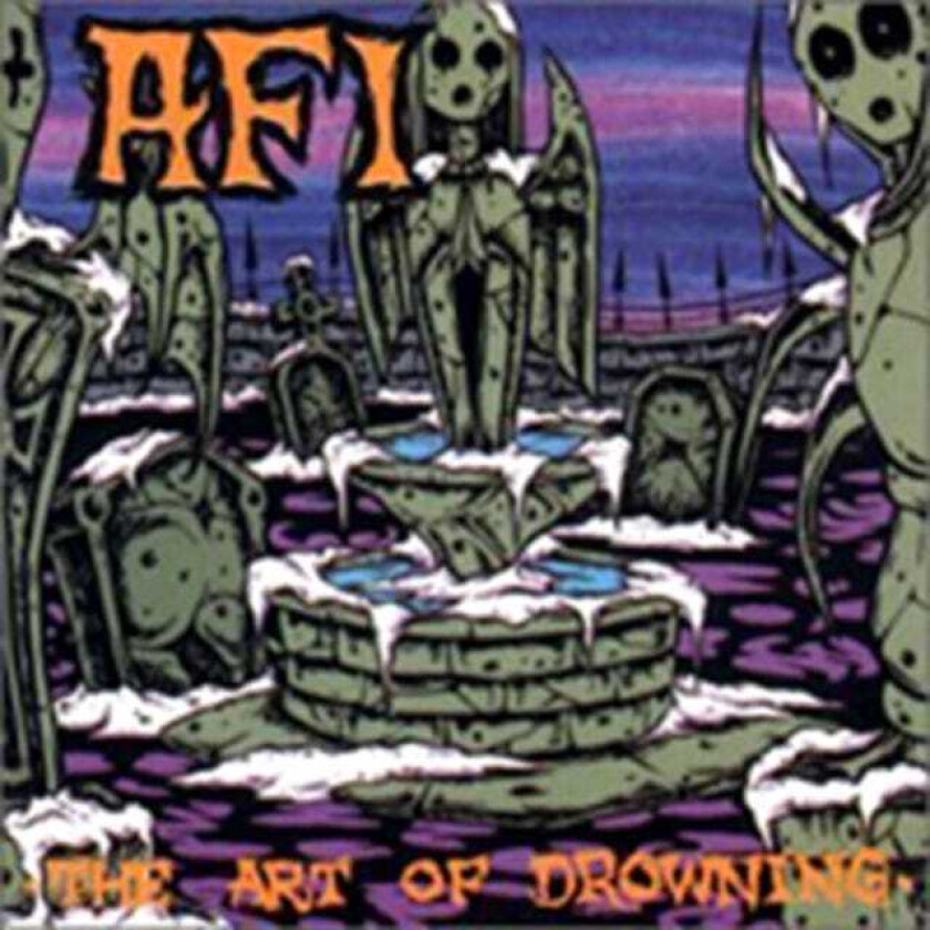 AFI : The Art Of Drowning CD (2000)