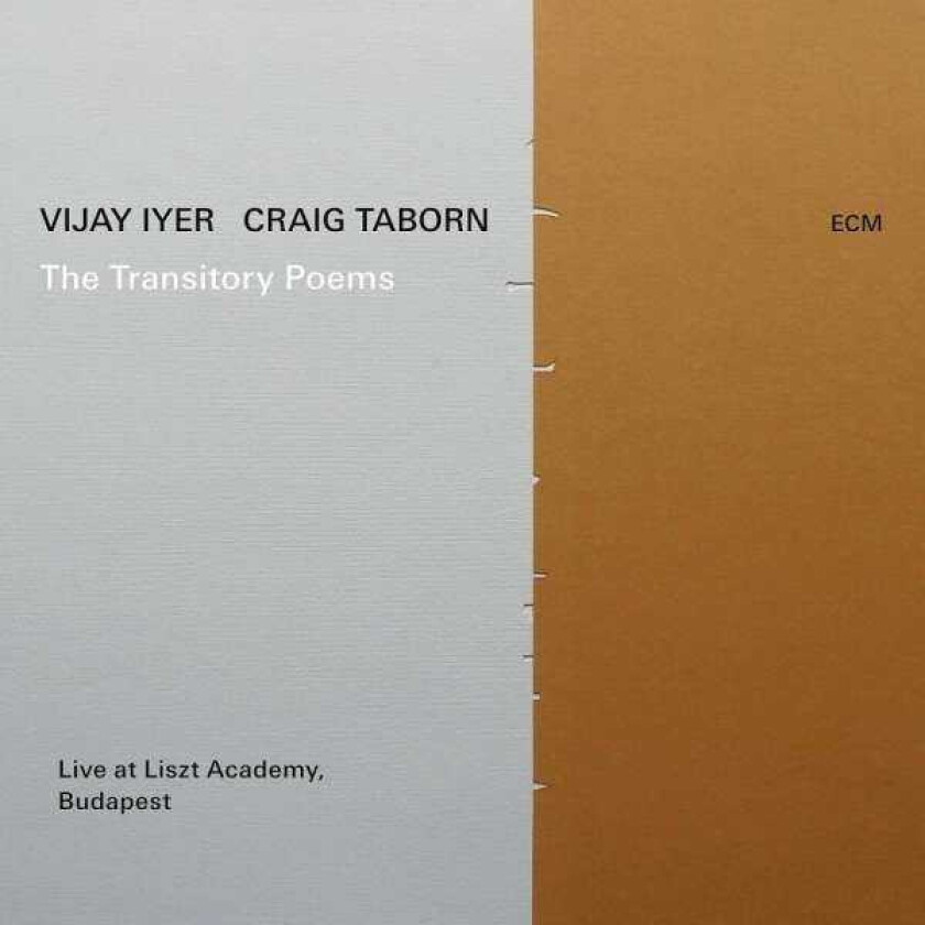 Vijay Iyer & Craig Taborn : The Transitory Poems CD
