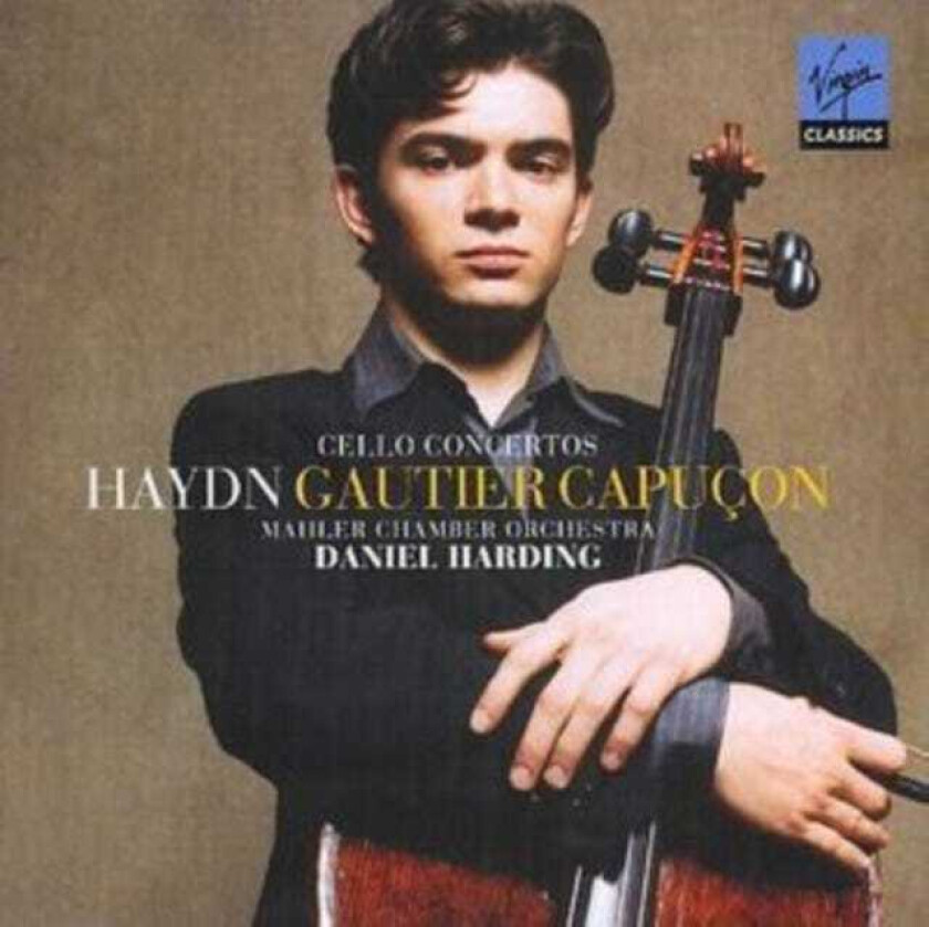 Joseph Haydn : Cello Concertos, The (Harding, Mahler Co, Capucon) CD (2003)