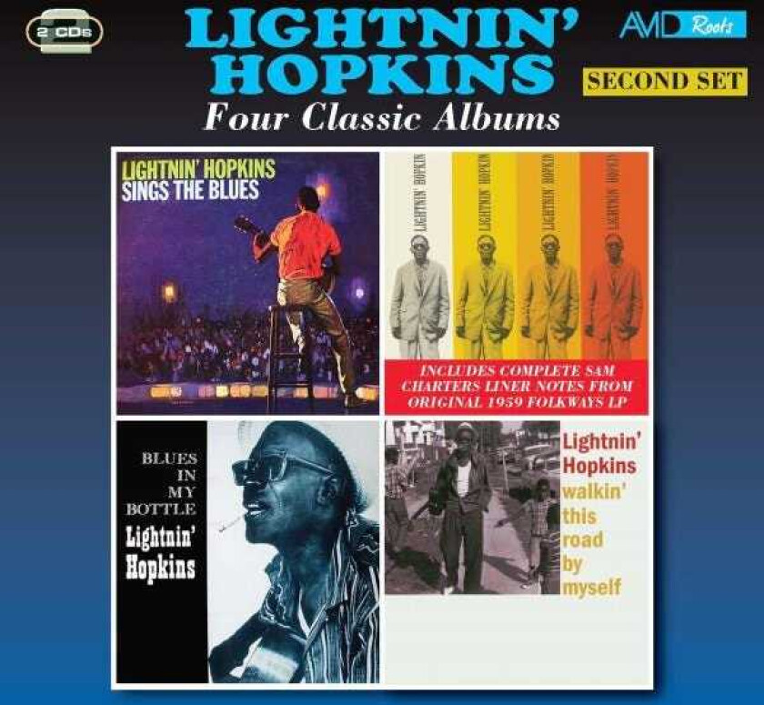 Lightnin Hopkins : Four Classic Album CD