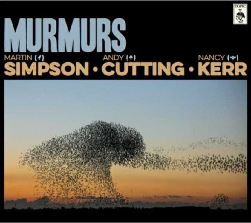 Bilde av Simpson Cutting Kerr : Murmurs CD Deluxe Album with DVD 2 discs (2015)