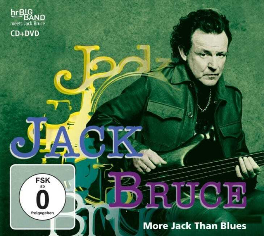Jack Bruce : More Jack Than Blues CD