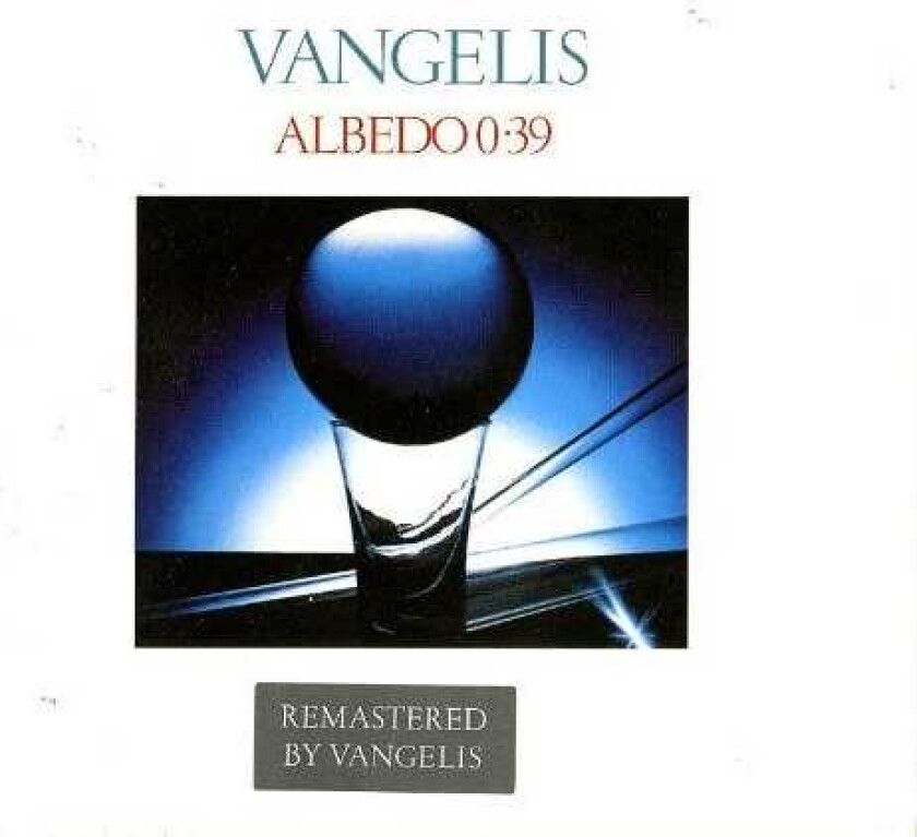 Vangelis : Albedo 0.39 (Remastered Edition) CD