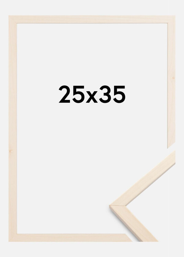 Ramme Edsbyn Lønn 25x35 Cm