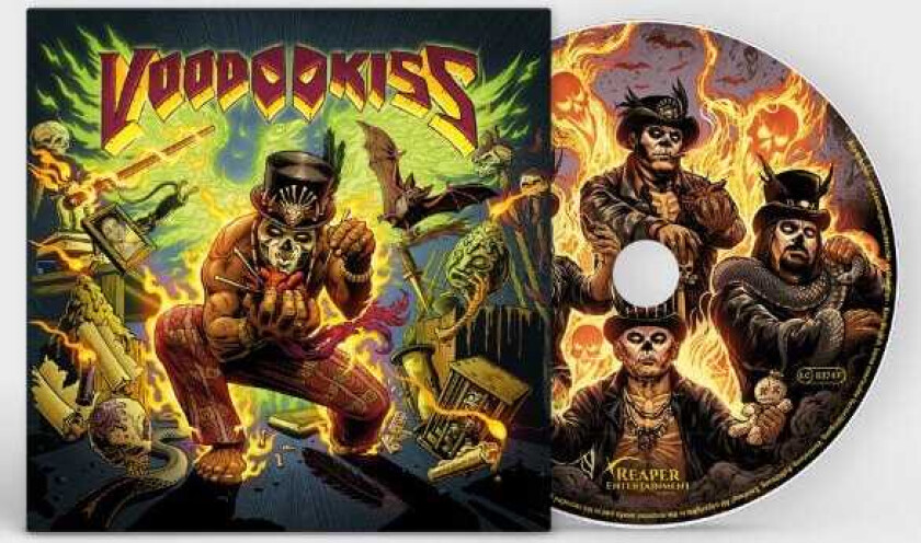Voodoo Kiss : Voodoo Kiss CD (2022)