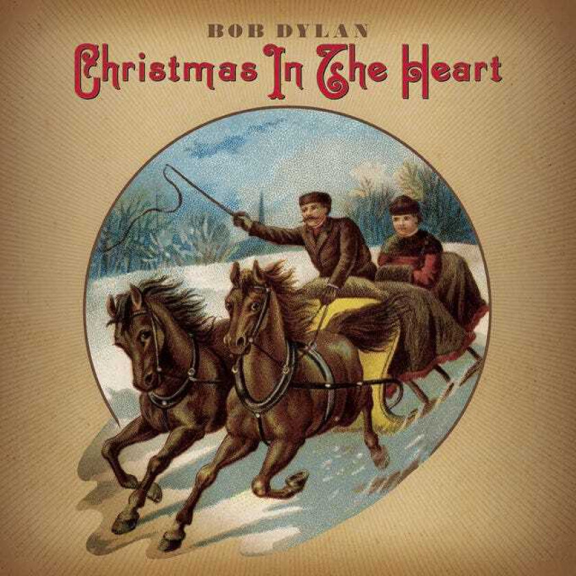 Bob Dylan : Christmas in the Heart CD Deluxe Album (2009)