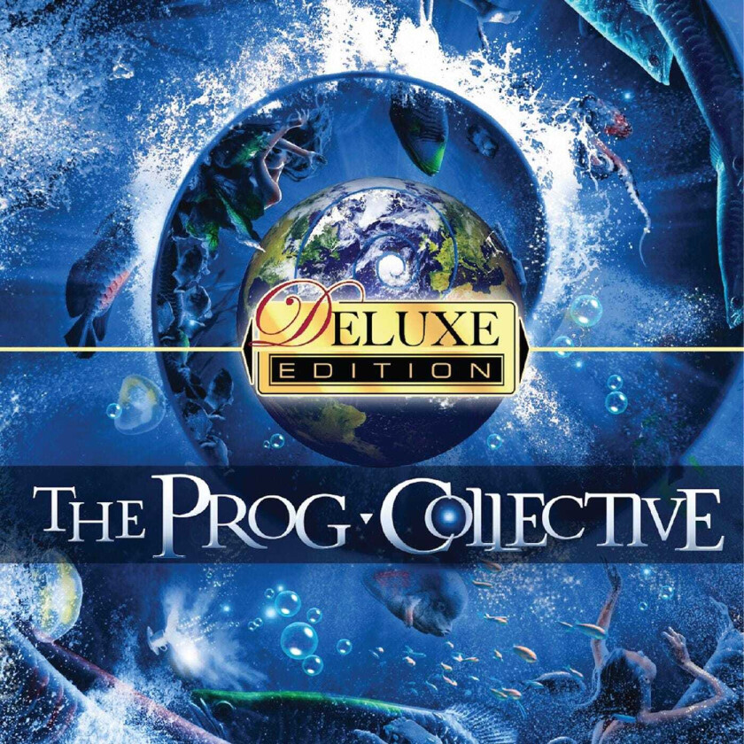 The Prog Collective : The Prog Collective CD Deluxe Album (2023)