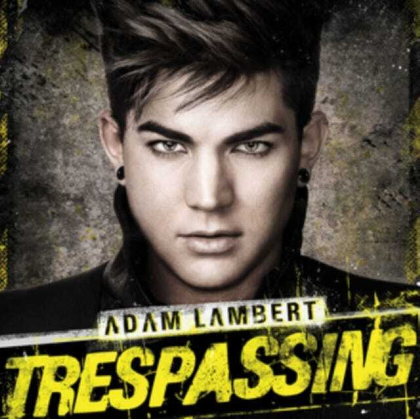 Adam Lambert : Trespassing CD Deluxe Album (2012)