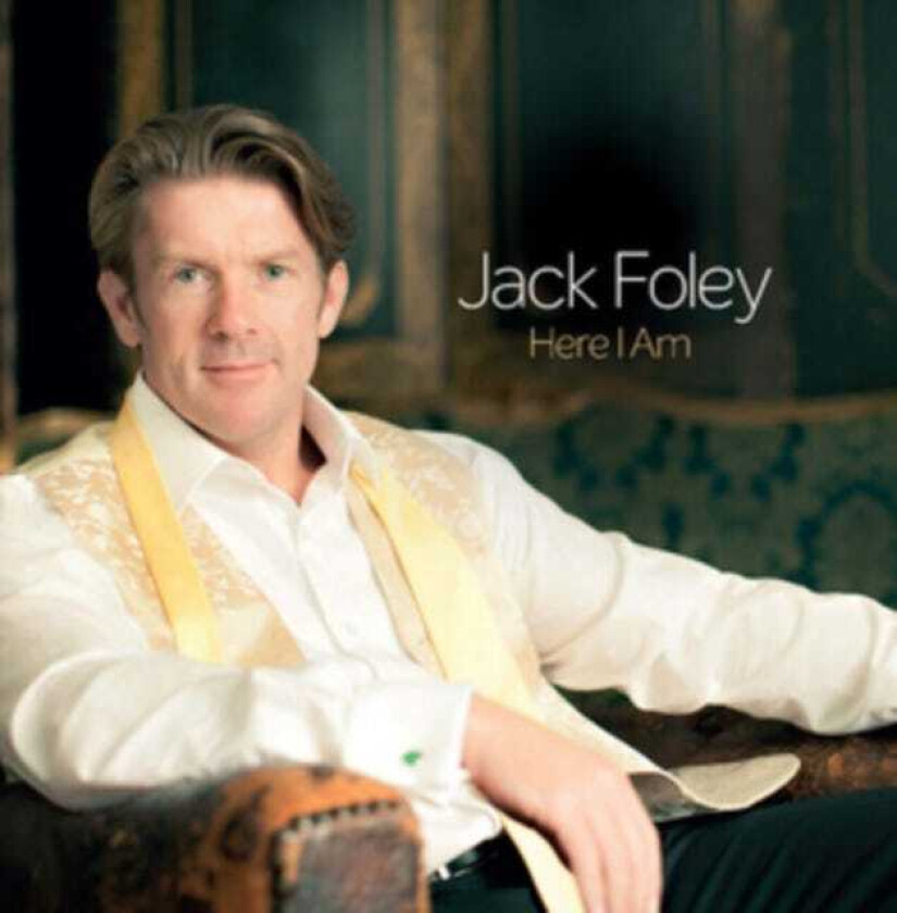 Jack Foley : Here I Am CD 2 discs (2018)