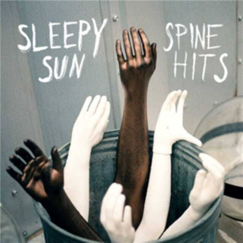 Sleepy Sun : Spine Hits CD (2012)