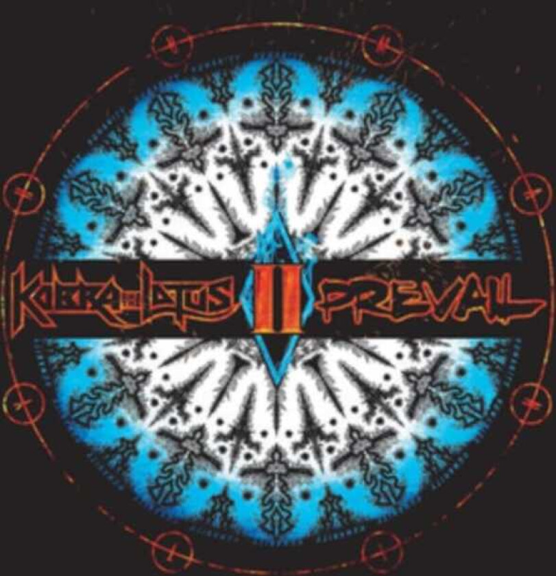 Kobra and the Lotus : Prevail II CD Album Digipak (2018)