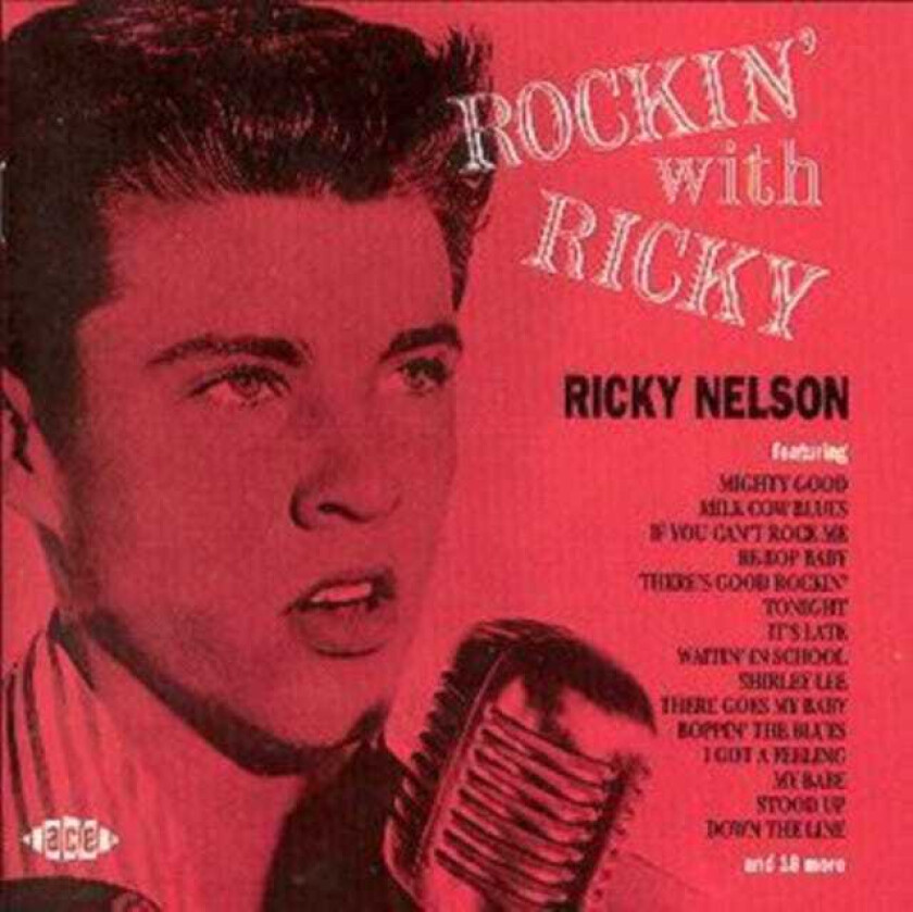 Ricky Nelson : Rockin’ With Ricky CD (1996)
