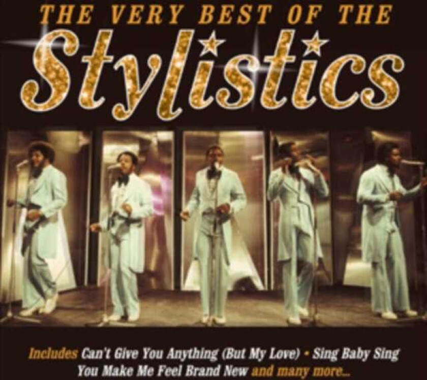 The Stylistics : The Very Best of the Stylistics CD (2013)
