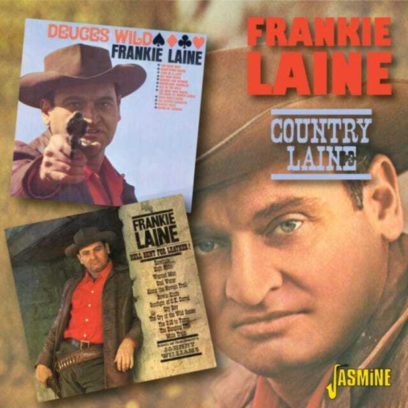 Frankie Laine : Country Laine CD (2013)