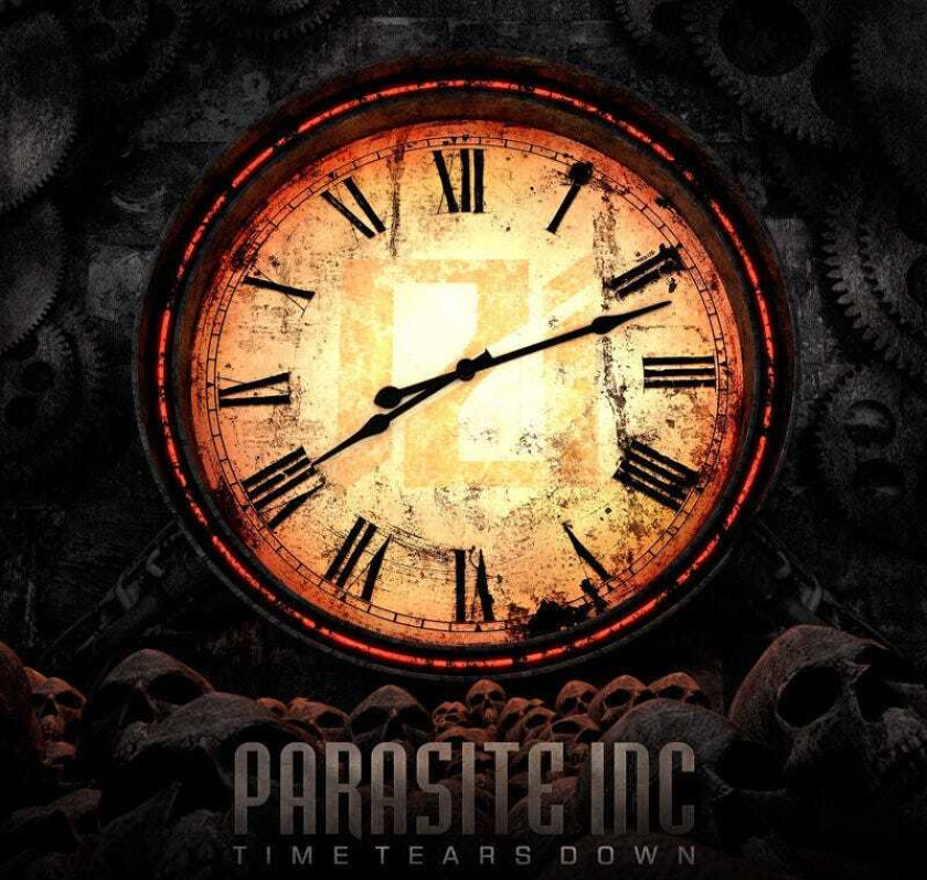 Parasite Inc. : Time Tears Down CD (2018)