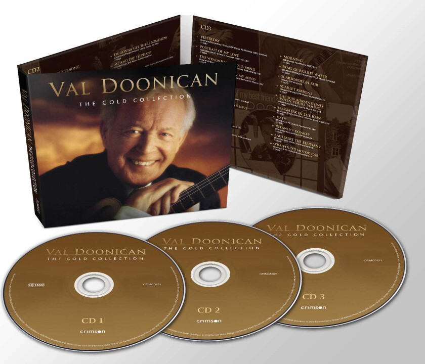 Val Doonican : The Gold Collection CD Box Set 3 discs (2019)