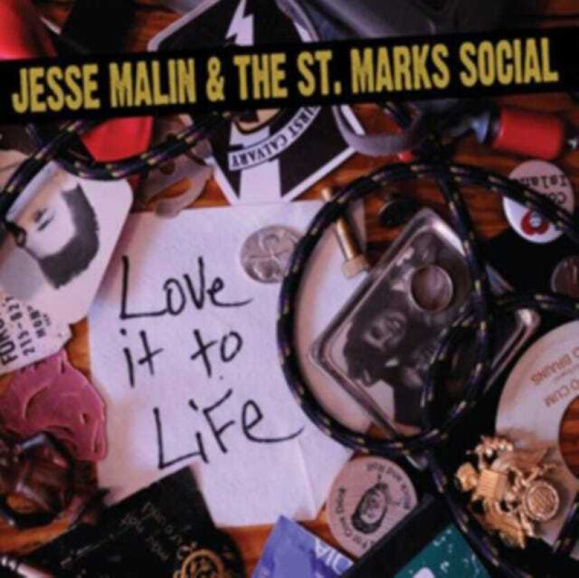Jesse Malin : Love It to Life CD (2010)