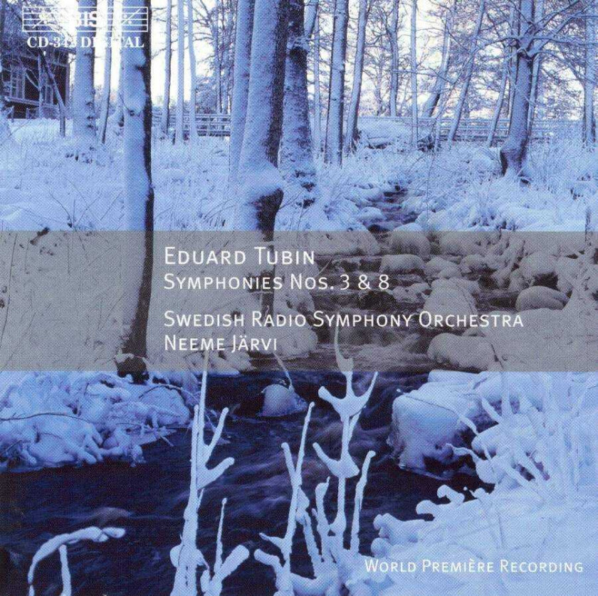 Eduard Tubin : Symphonies Nos 3 & 8 CD (1993)
