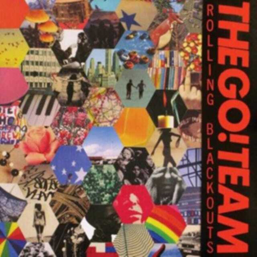 The Go Team : Rolling Blackouts CD (2011)