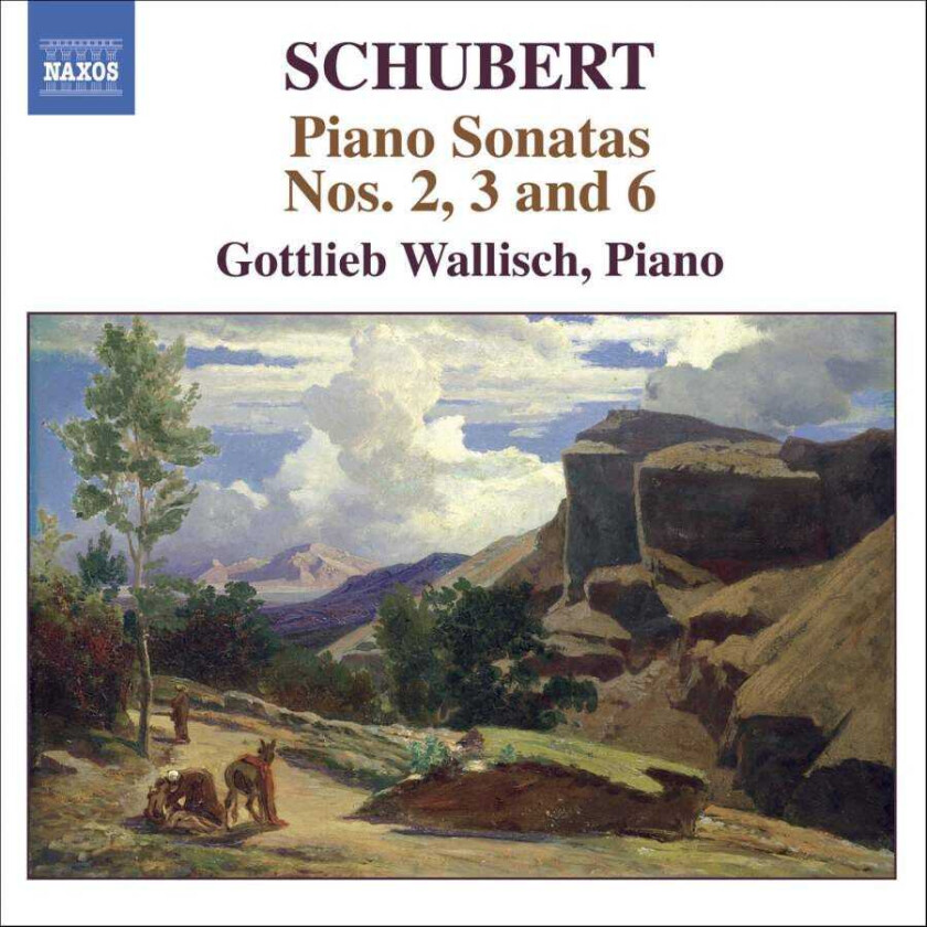 Piano Sonatas Nos. 2, 3 and 6 (Wallisch) CD (2006)