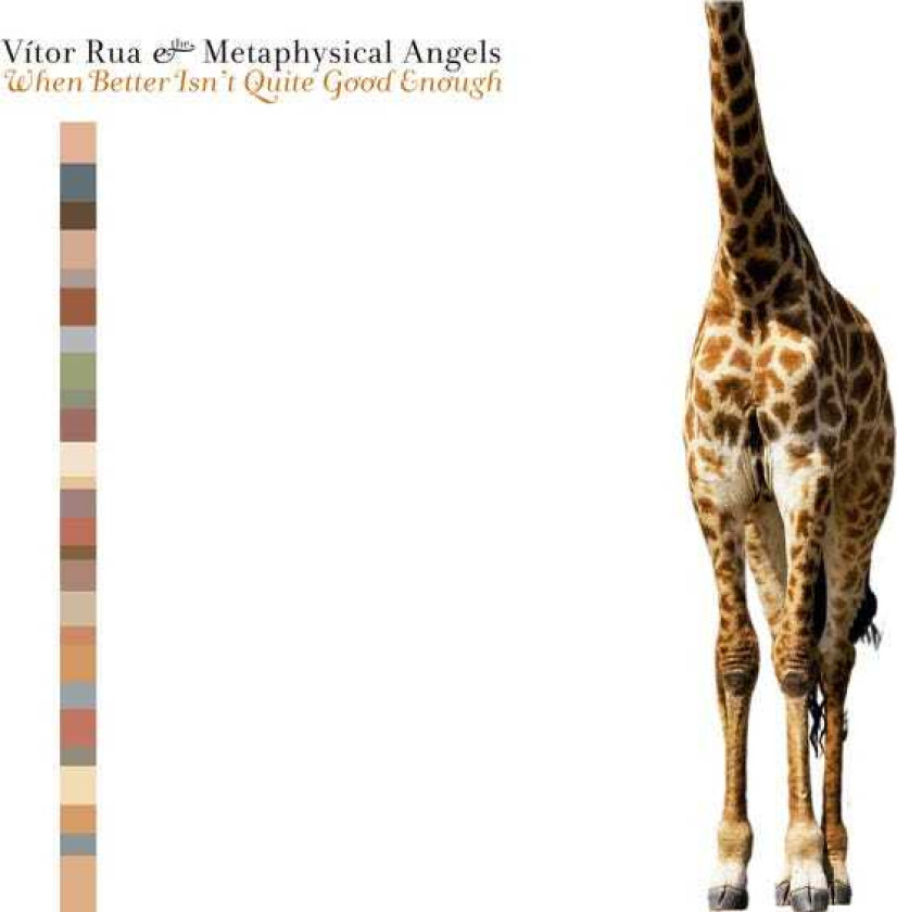 Vitor Rua & Metaphysical Angels : When Better Isn’t Quite Good Enough CD 2