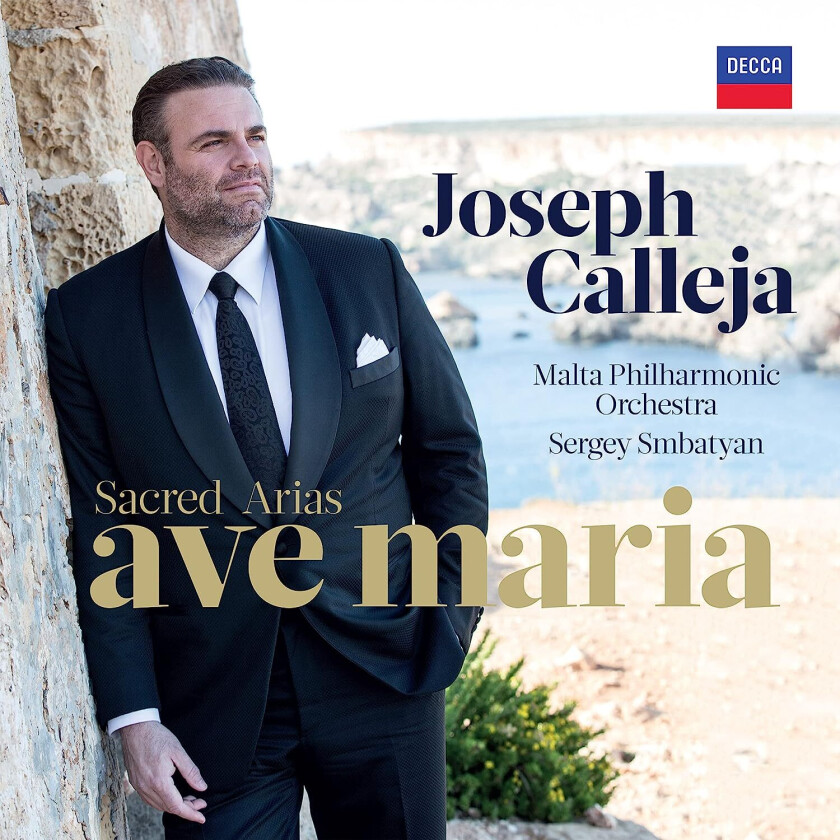 Joseph Calleja : Joseph Calleja: Ave Maria: Sacred Arias CD (2023)