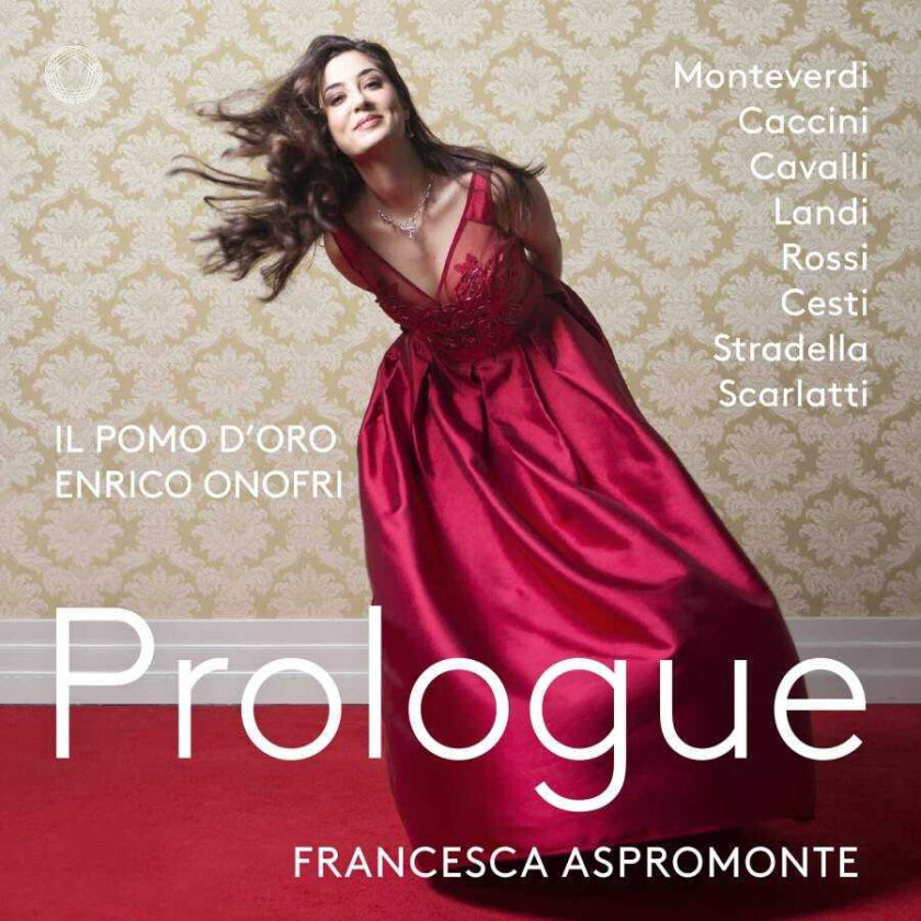 Francesca Aspromonte : Francesca Aspromonte: Prologue CD Hybrid (2018)