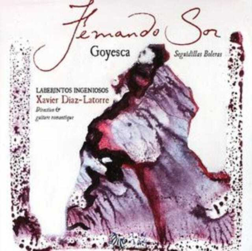 Fernando Sor : Seguidillas Boleras (Diaz-latorre) CD (2008)