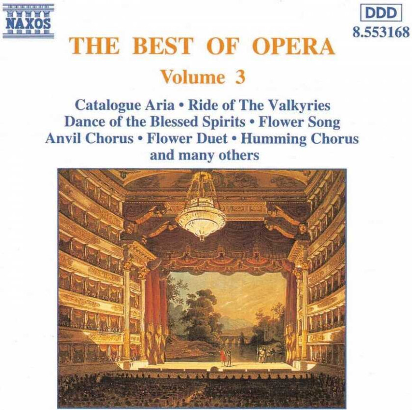 Gioachino Rossini : The Best Of Opera CD (1995)