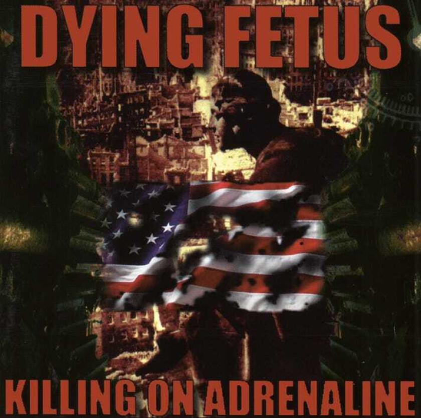 Dying Fetus : Killing On Adrenaline CD (2022)