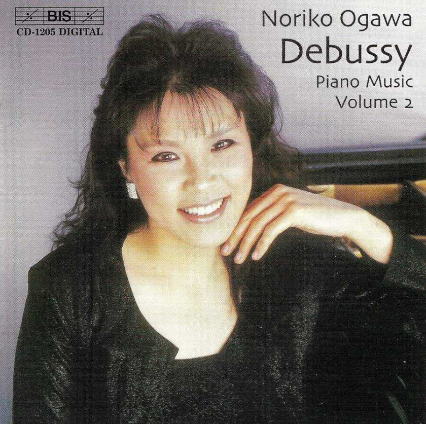 Claude Debussy : Complete Piano Music Vol. 2 (Ogawa) CD (2003)