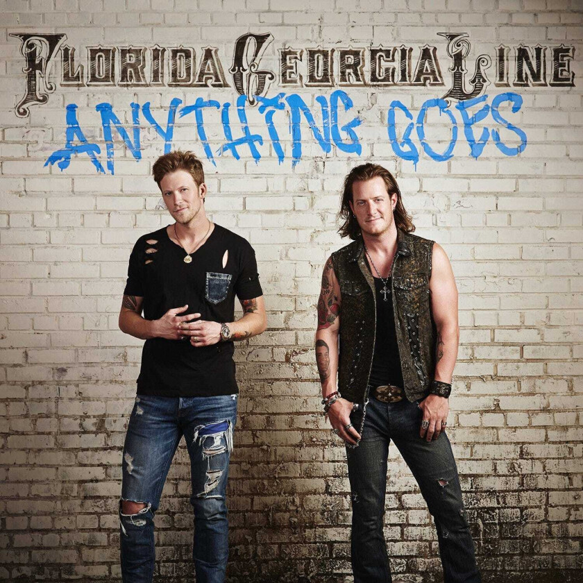 Florida Georgia Line : Anything Goes CD (2014)